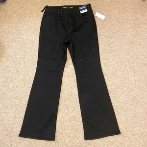 Old navy black denim flare pants